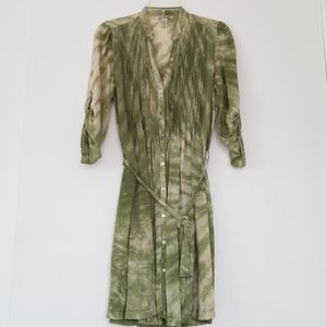 Lucky Brand shirt dress